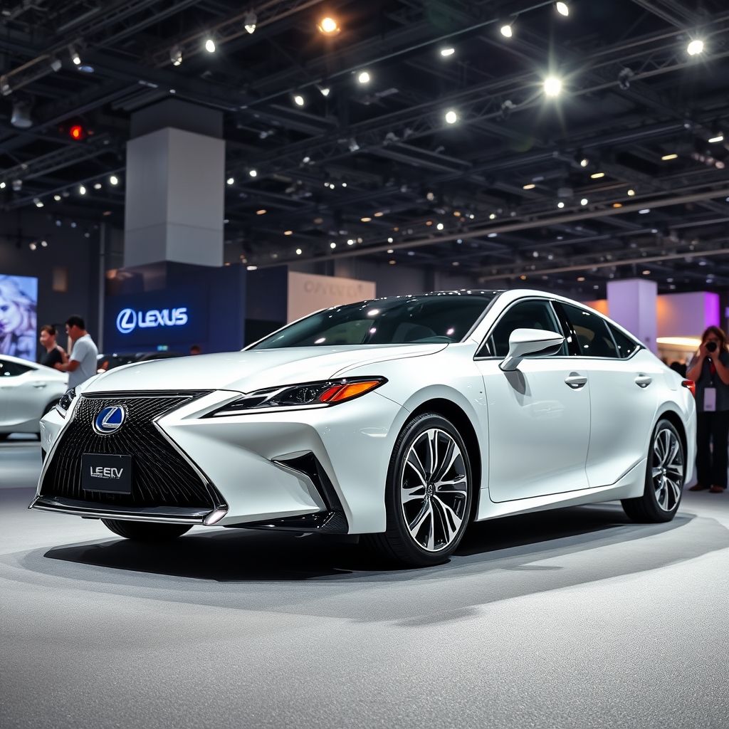 Lexus ES EV ใหม่เปิดตัวเป็นครั้งแรกที่ Shanghai Auto Show 2025!